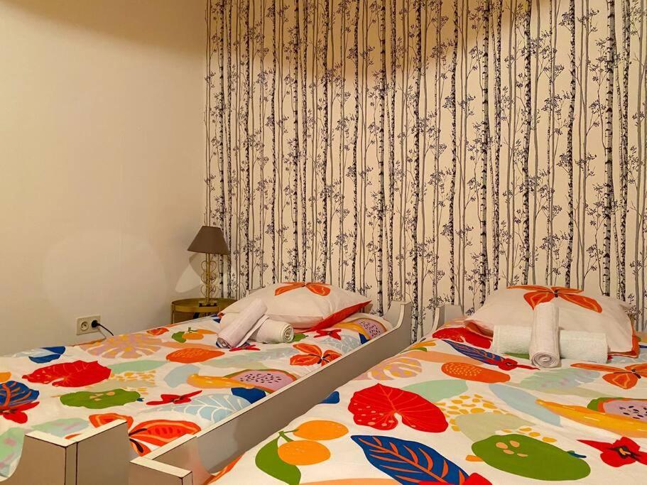 Grand T4 Avec Jardin Prive Proche De La Plage Ajaccio  Bagian luar foto